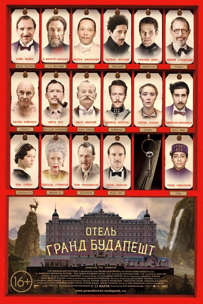 Отель "Гранд Будапешт" (2014) смотреть онлайн